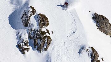 Freeride World Tour en Baqueira Beret.