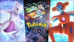 Pokémon GO: fechas para capturar a Deoxys, Mewtwo y más legendarios