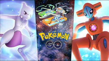 Pokémon GO: fechas para capturar a Deoxys, Mewtwo y más legendarios