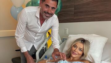 El curioso nombre de Fernando Hierro y Fani Stipkovic para su primer hijo juntos