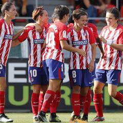 Goleada histórica del Atlético al Athletic que anima La Quiniela