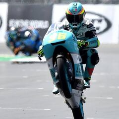 Joan Mir acecha los récords históricos de Rossi y Bautista