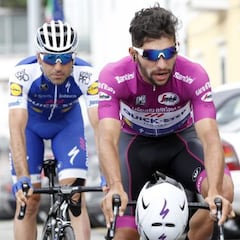 Dillier bate a Stuyven en la sexta etapa del Giro