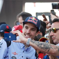 Álex Márquez: “Marc ha dado los pasos que tenía que dar”