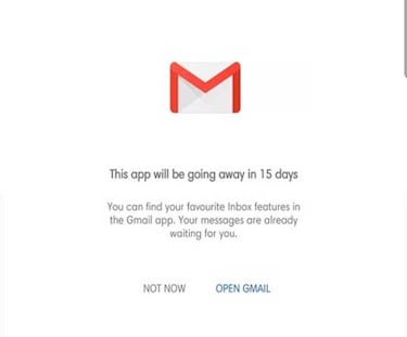 Inbox, la próxima app que Google cierra