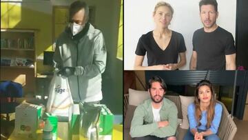 Los grandes gestos del mundo del deporte ante el coronavirus