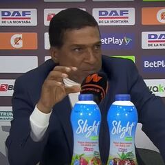 Alexis García, molesto por lo poco que se jugó en Palogrande