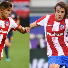 Giuliano y Javi Serrano sacan con nota la prueba de Simeone