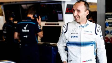 Kubica ha vuelto a la F1 con Williams.