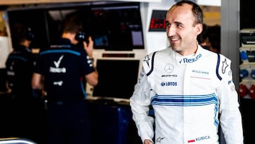 Kubica ha vuelto a la F1 con Williams.