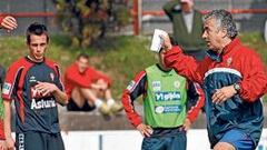 Preciado recupera a Sastre ante el Racing de Santander