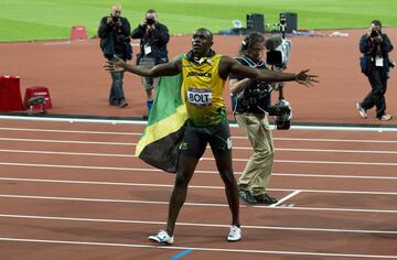 100 metros en 9,63 minutos