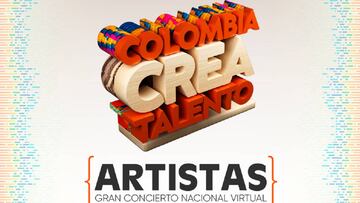 Colombia Crea Talento: fechas, artistas y horarios del concierto