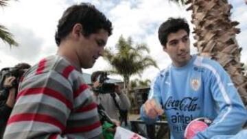 Uruguay llama a Luis Suárez para los amistosos de octubre