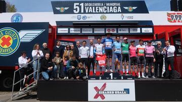 51ª edición del Memorial Valenciaga de ciclismo.