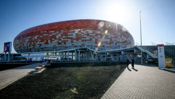 Así es el estadio en el que Perú debutará en el Mundial 2018