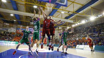 04/10/18 BALONCESTO PARTIDO ACB ENDESA
MONTAKIT FUENLABRADA - UNICAJA MALAGA
PAKO CRUZ