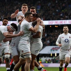 Resumen y resultado del Inglaterra - Gales: Inglaterra hunde a Gales en Twickenham