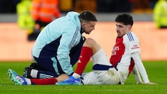 Havertz injury forces Arsenal to return to the transfer market