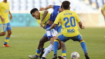 Araujo se queda en casa con la vista puesta en el Tenerife