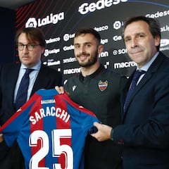 Saracchi: "Había otras opciones, pero quería jugar en LaLiga"