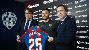 Saracchi: "Había otras opciones, pero quería jugar en LaLiga"