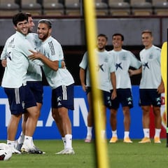 Rojita de caras nuevas