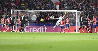 El 70% de los goles en contra del Atl¨¦tico han sido de cabeza