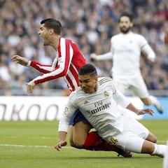 Ojo al VAR: así fueron las polémicas de los últimos derbis entre Atleti y Madrid