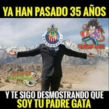 Chivas mantiene su paternidad sobre Pumas y los memes aplauden