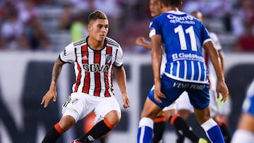 Juan Fernando Quintero jugar&iacute;a m&aacute;s cerca del &aacute;rea para darle m&aacute;s explosividad a River 