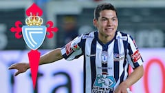 Pachuca aceptó visita del Celta de Vigo para ver al 'Chucky'