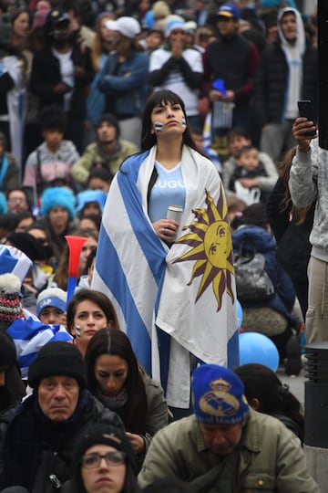 Aficionada uruguaya. 