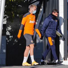 El vértigo de Racic vuelve a encender las alarmas