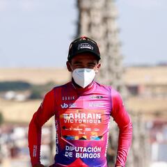 Santiago Buitrago: “Espero defender este maillot hasta el sábado”