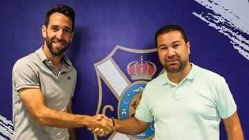 Carlos Ruiz, una d¨¦cada como blanquiazul