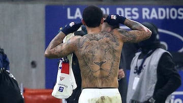 Mariano, el último deportista en presumir de tatuajes espectaculares