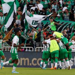 Nacional, Tolima y Millonarios, los tres clasificados a cuadrangulares