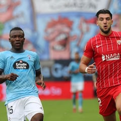 Aprobados y suspensos del Celta: Aidoo se reivindica en la derrota