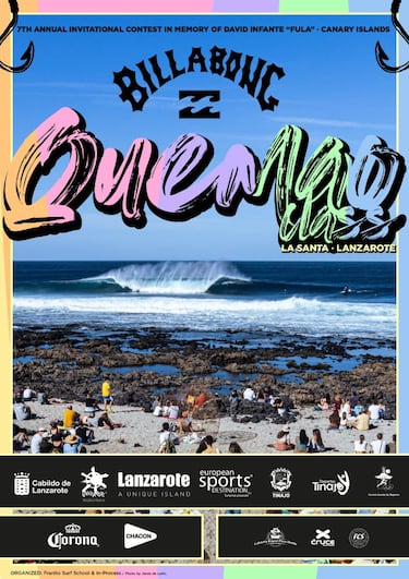 Presentada la 7ª edición del Billabong Quemao Class