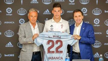 Mina: "Me fui siendo un niño y vuelvo como un futbolista hecho"