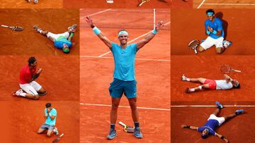 Nadal: "¿Un pasabolas? Me río de eso, qué barbaridad"