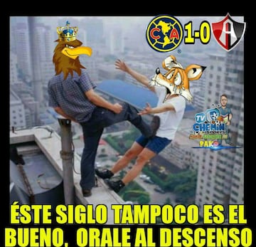 Los 47 memes que se burlan de Chivas y América en la J4