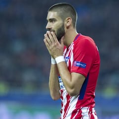 Malestar en el Atlético con la actitud de Carrasco