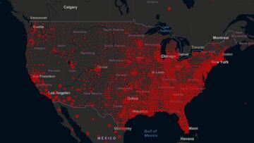 Estados Unidos report&oacute; m&aacute;s de 60 mil casos y la cuenta ya ronda los 4.3 millones. Texas se convierte el cuarto estado con m&aacute;s de 400 mil.