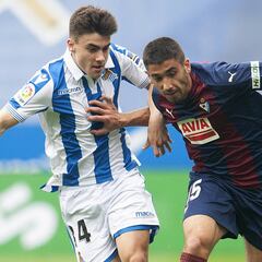 Real Sociedad 1-1 Eibar: resumen, goles y resultado del partido