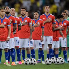 Una sorpresa: los 4 jugadores de la Roja que no van a la banca