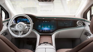 Mercedes - Benz EQE SUV: una camioneta eléctrica con mucho poder y autonomía