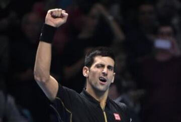 Novak Djokovic tuvo algunos problemas para superar a Nishikori.