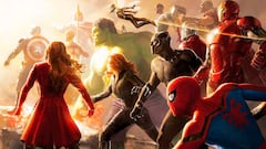 La nueva película de ‘Los Vengadores’ tendrá a más de 60 superhéroes de Marvel
